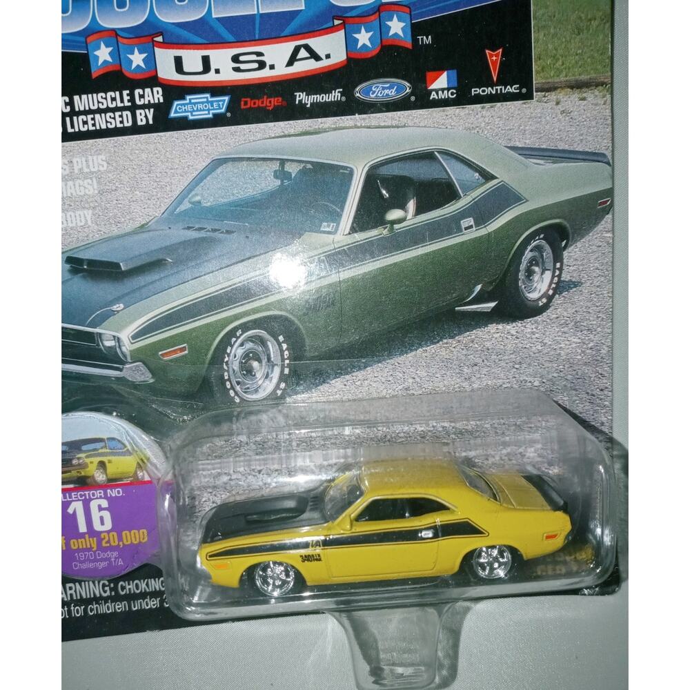 Johnny Lightning Muscles Cars 1970 Dodge Challenger T/A